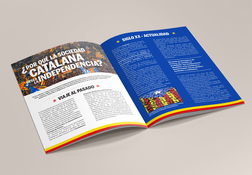 Brochure - ¿Por qué la sociedad Catalana desea la independencia? 1