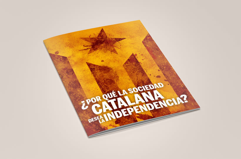 Brochure - ¿Por qué la sociedad Catalana desea la independencia? 0