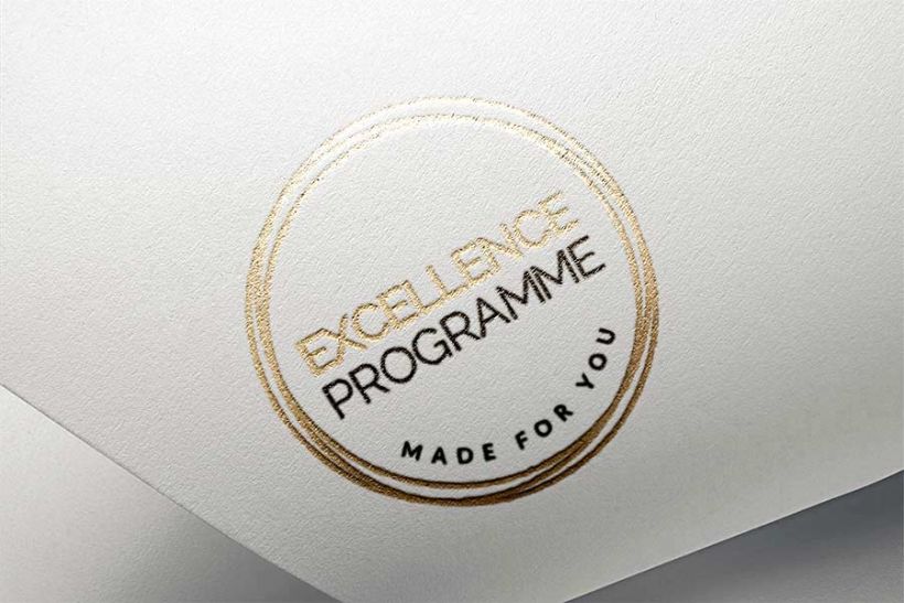 Branding · Excellence Prog. 1