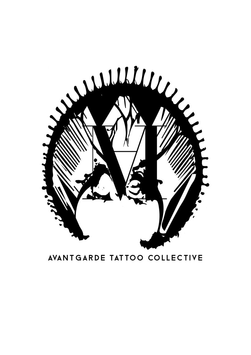 Logo Avantgarde Tattoo Collection  -1