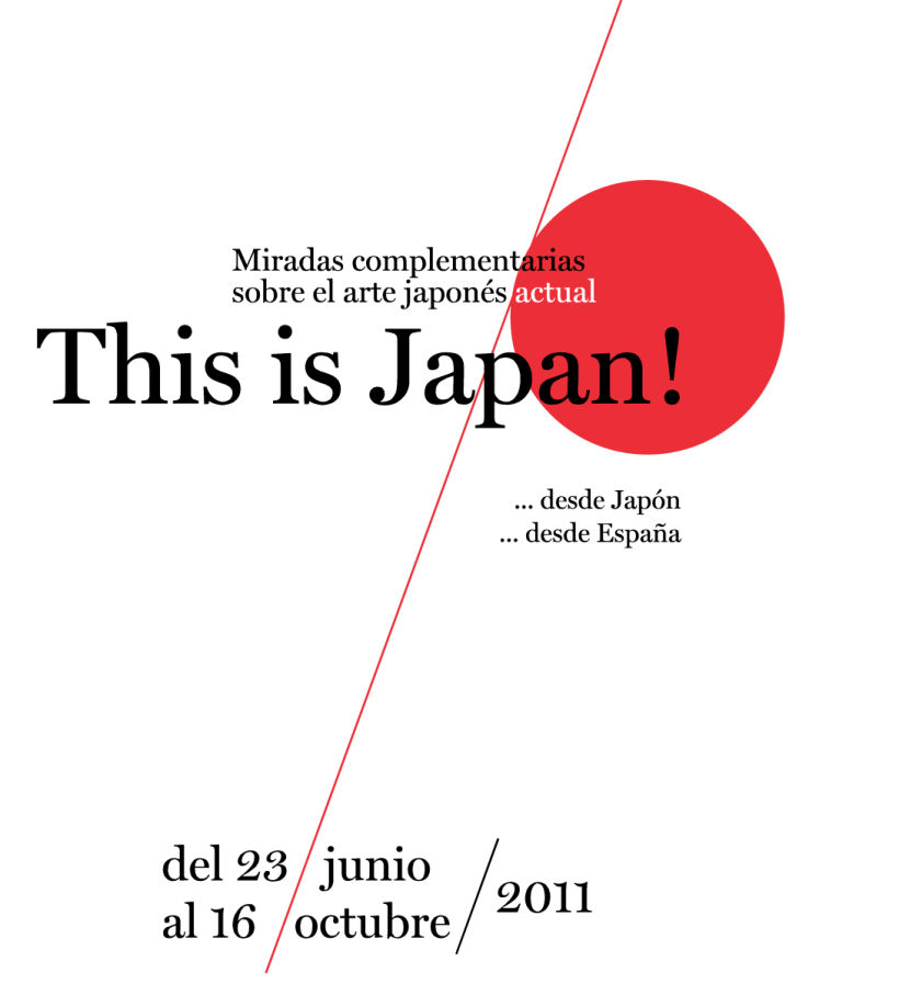 BRANDING EXPOSICIÓN. this is japan. diseño expositivo y branding. 0