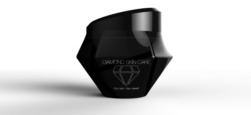 Diamond Beauty Cream Packaging  0