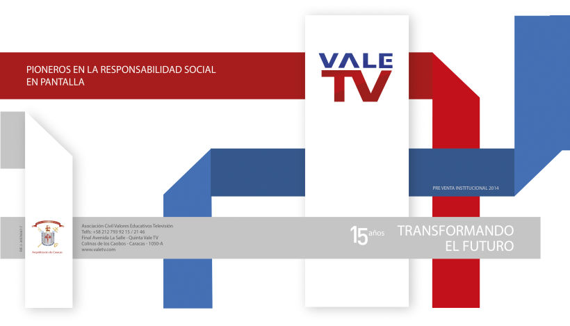 Pre-venta Institucional 2014  Vale TV 0