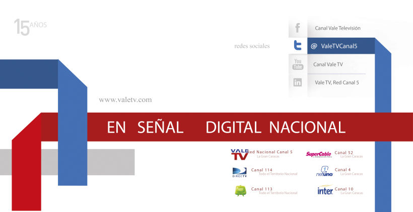 Pre-venta Institucional 2014  Vale TV 3
