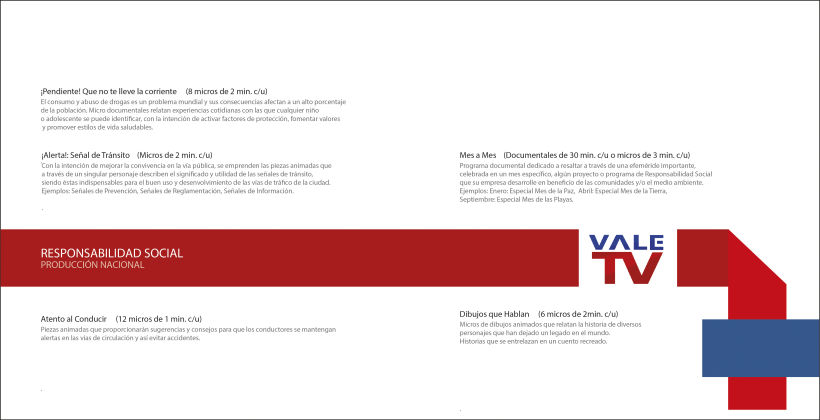 Pre-venta Institucional 2014  Vale TV 6