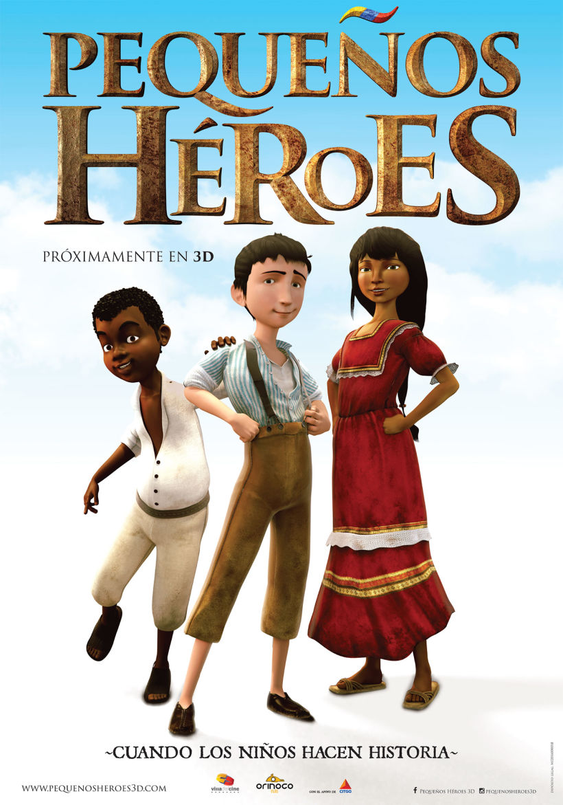Film Pequeños Heroes - Studio Malditomaus 1