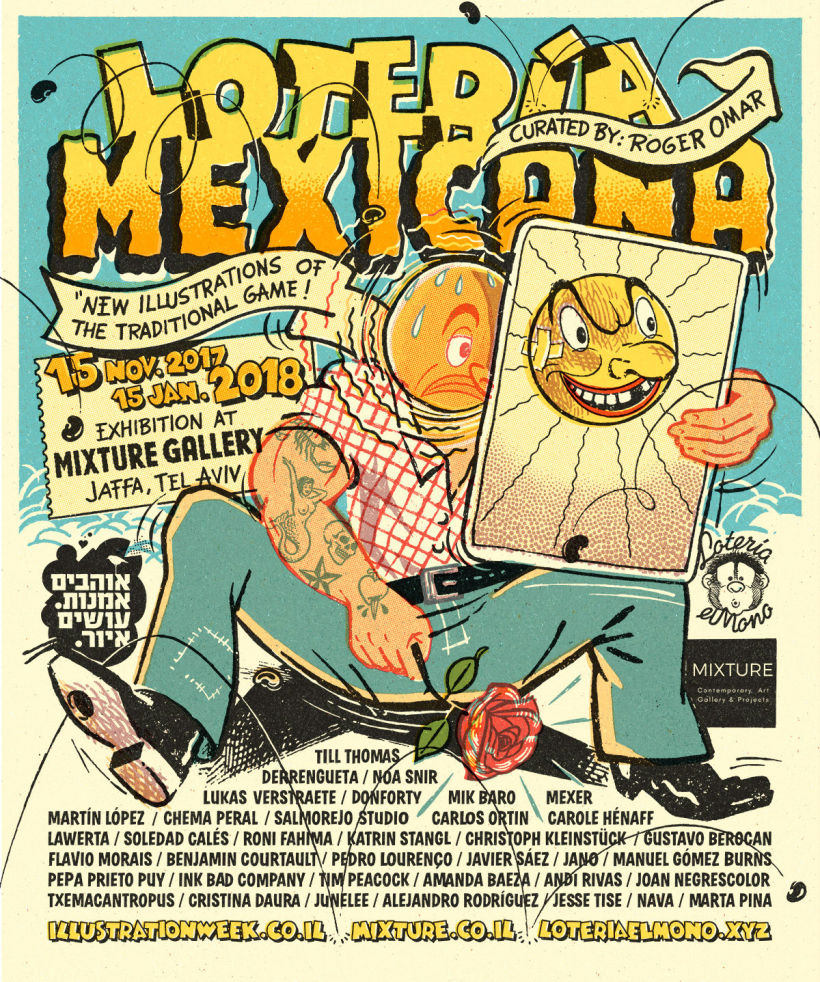 La lotería mexicana reinterpretada por ilustradores de todo el mundo 9