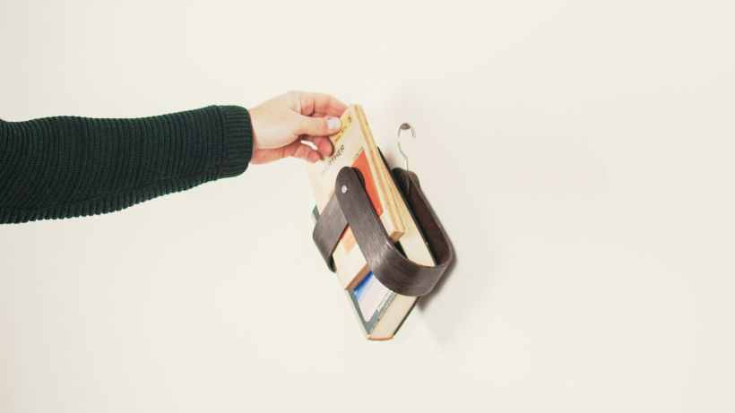 Readme – A Portable Hanging Book Rack 1