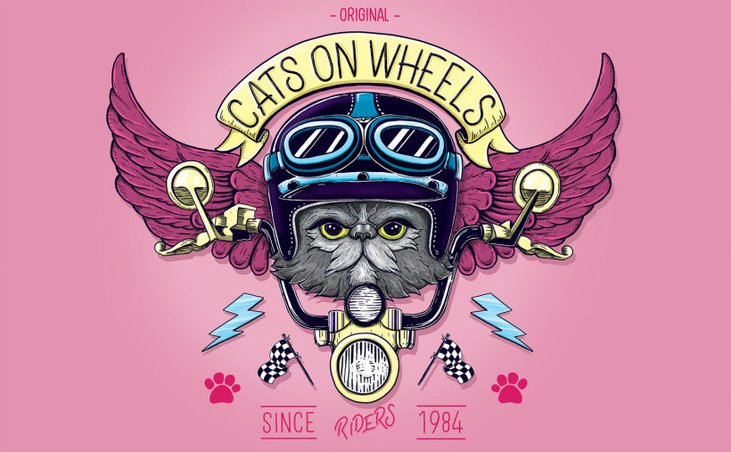 Cats On Wheels 0