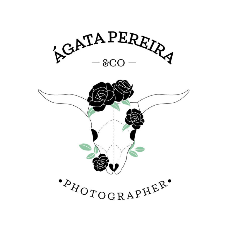 Branding para Ágata Pereira 4