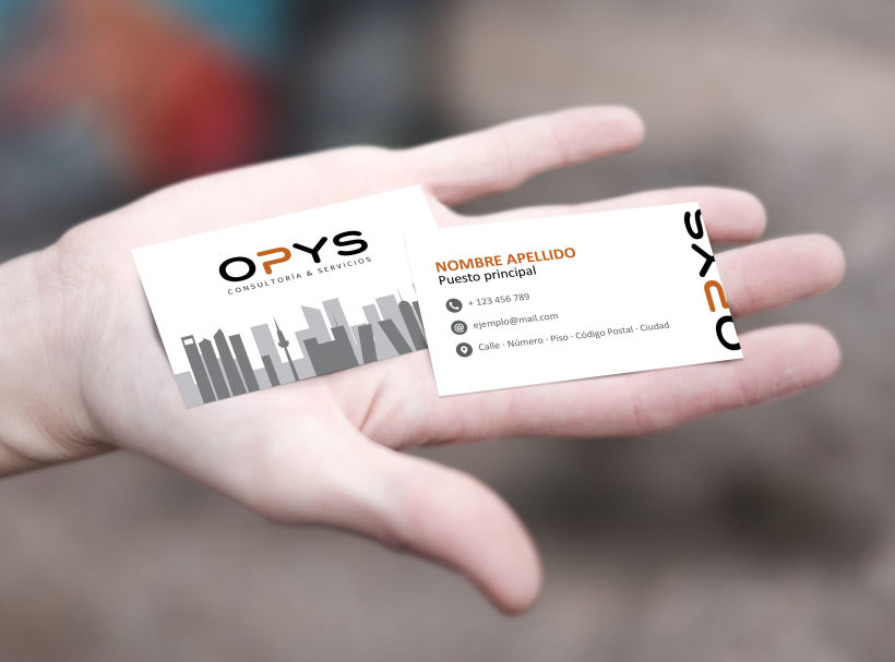 Logo e Identidad - OPYS 2