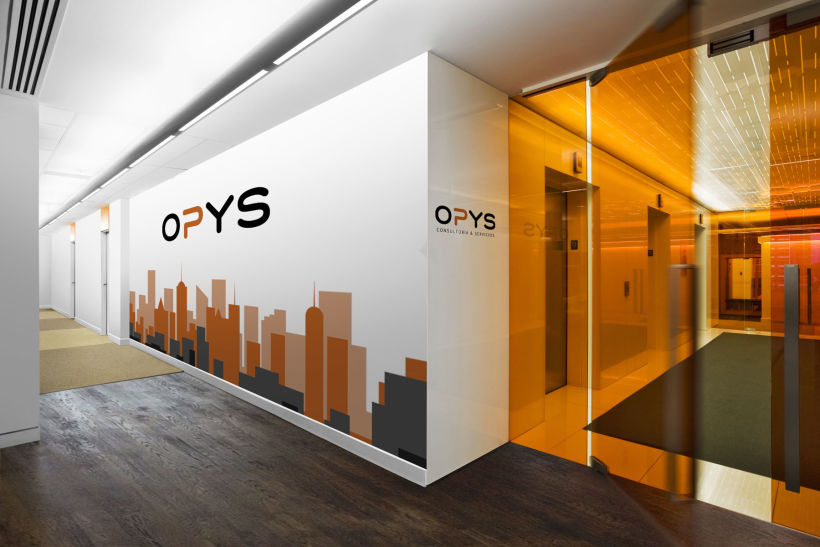 Logo e Identidad - OPYS 4