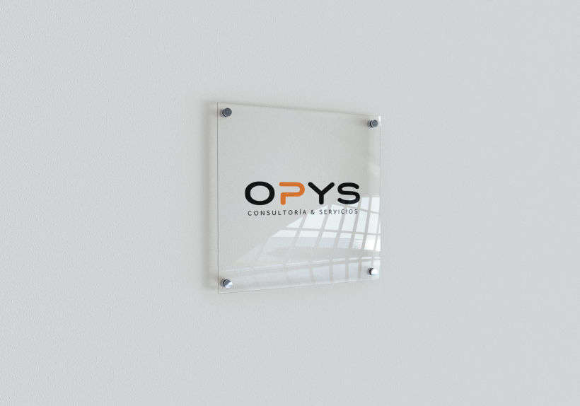 Logo e Identidad - OPYS 5