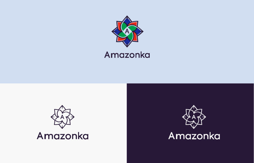 Logotipo Amazonka -  2