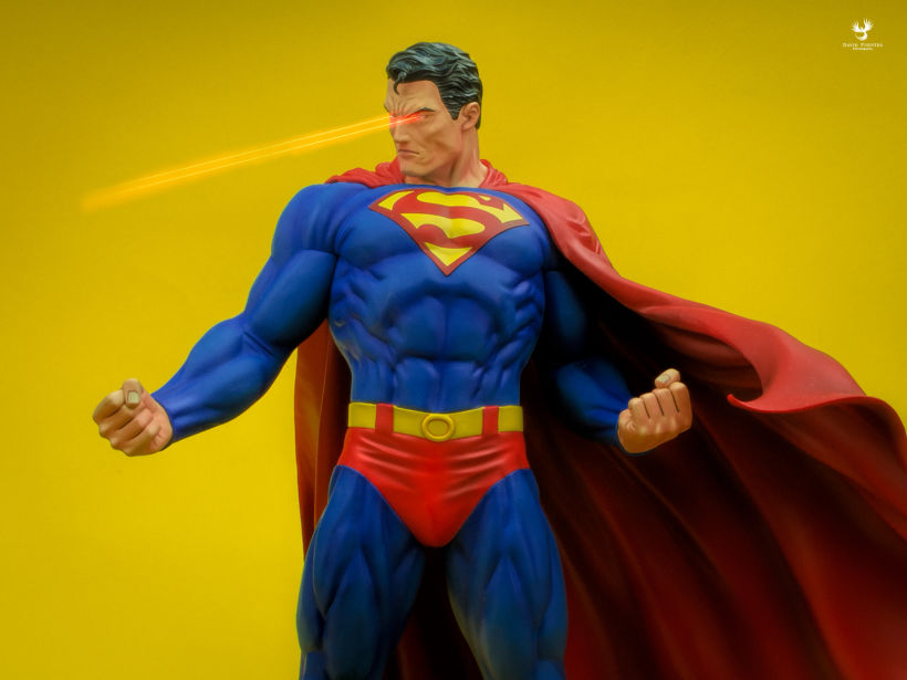 Superman (Basado en el diseño de Jim Lee) -1