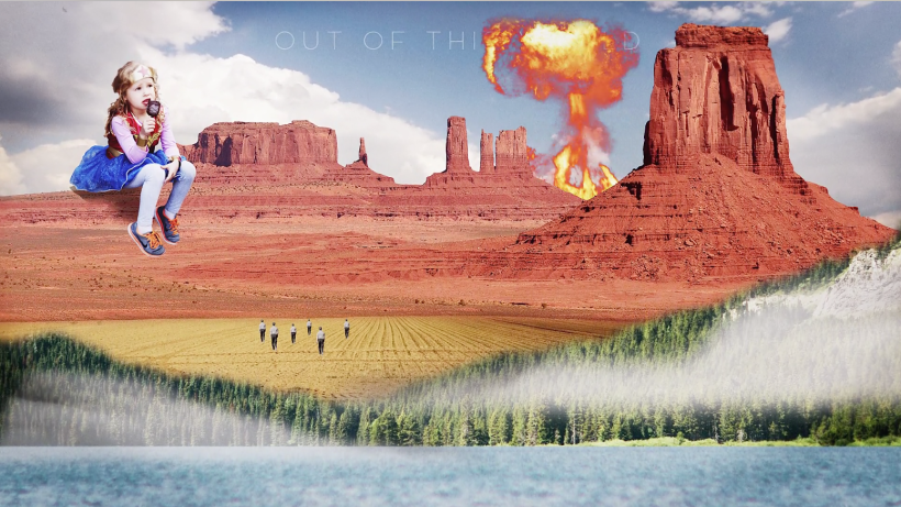 'Out of this world' Curso animación retro en After Effects 1