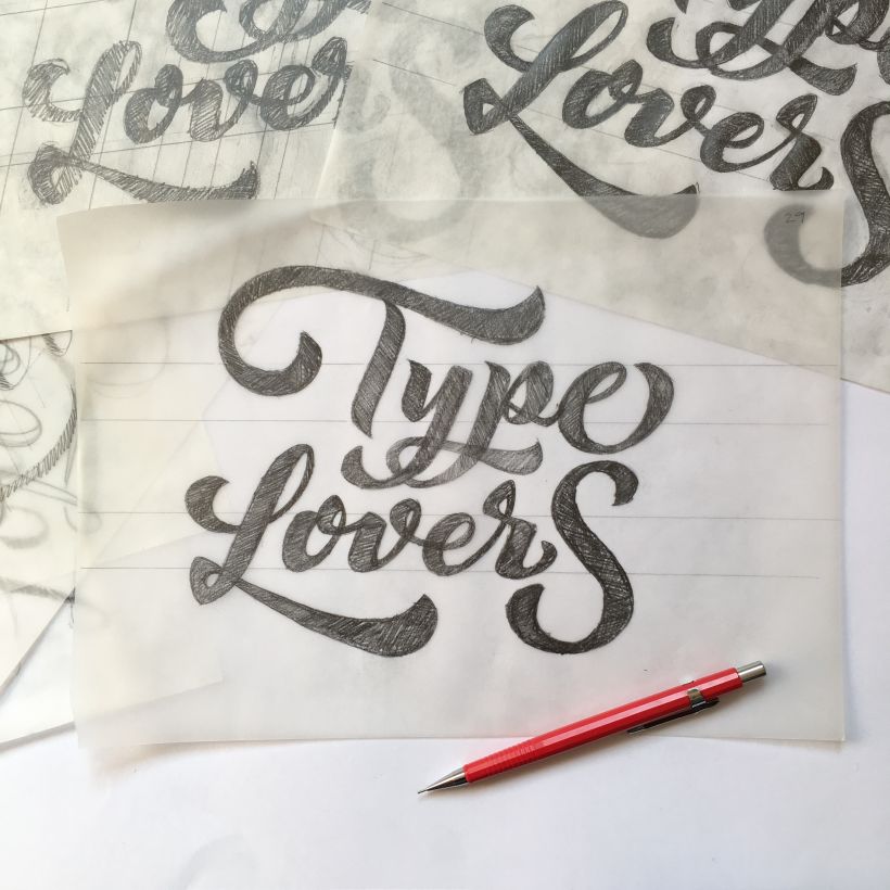 Mi Proyecto del curso: Los secretos dorados del lettering 1