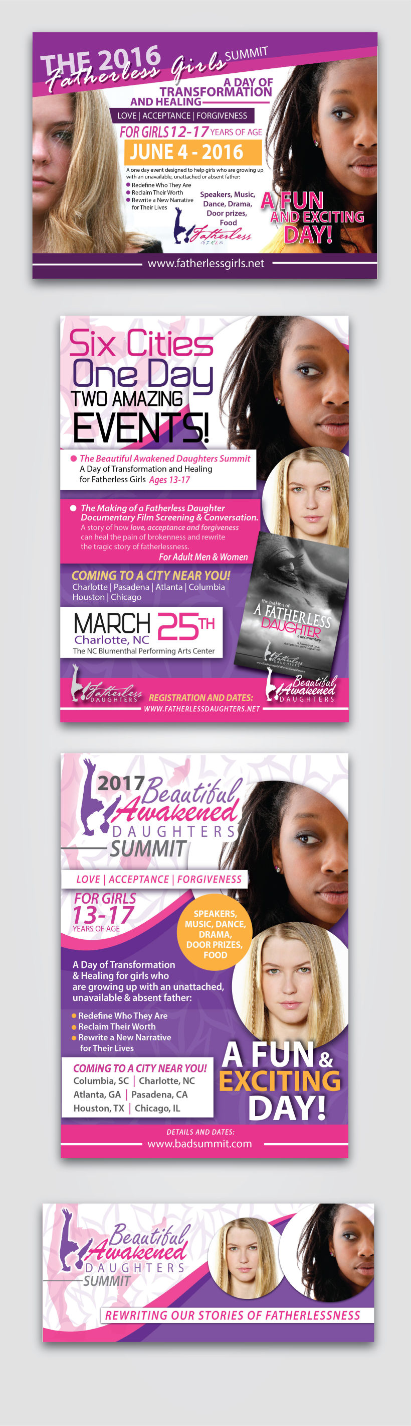 [FLYERS & BANNERS] Angela Carr Patterson  -1