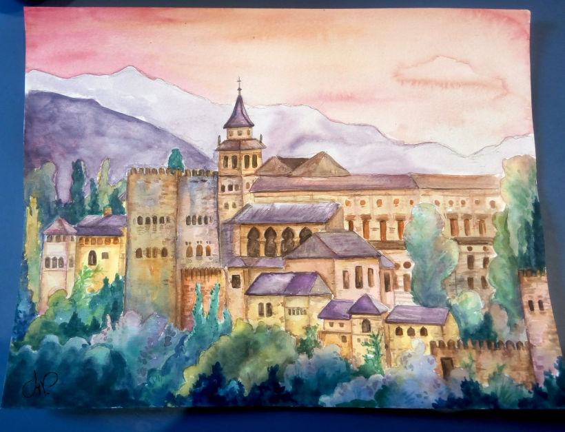 Alhambra-en-Primavera -1