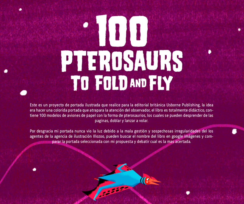 100 PTEROSAURS TO FOLD AND FLY -1