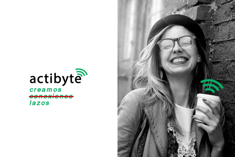 Rebranding para la empresa ActiByte 0