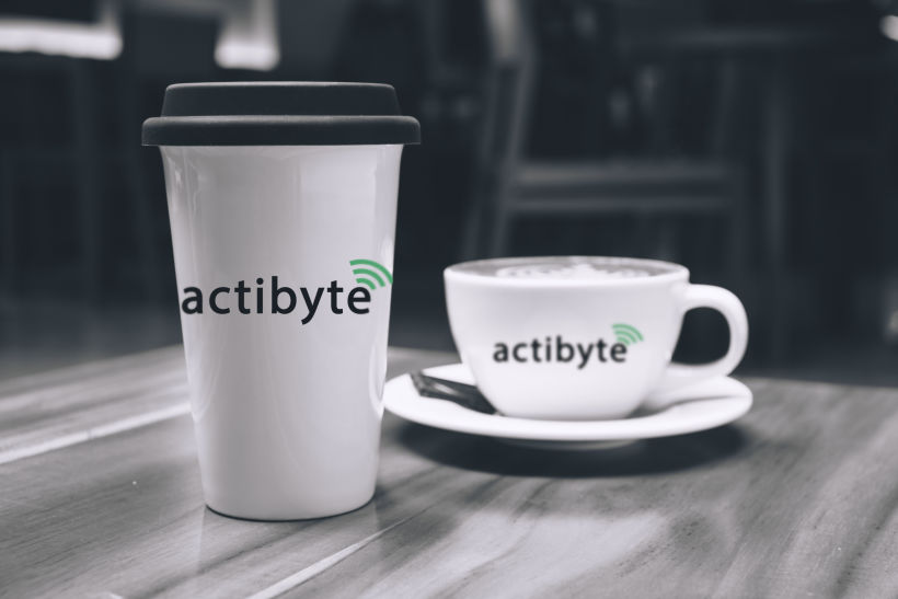 Rebranding para la empresa ActiByte 2