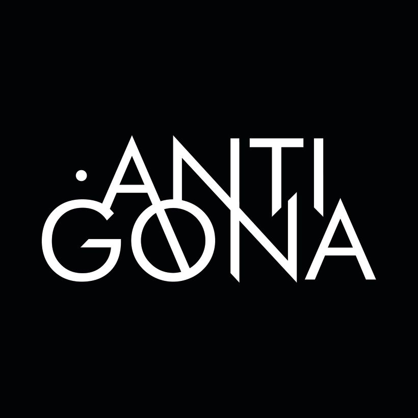 Logotipo para marca de ropa "Antígona"  -1