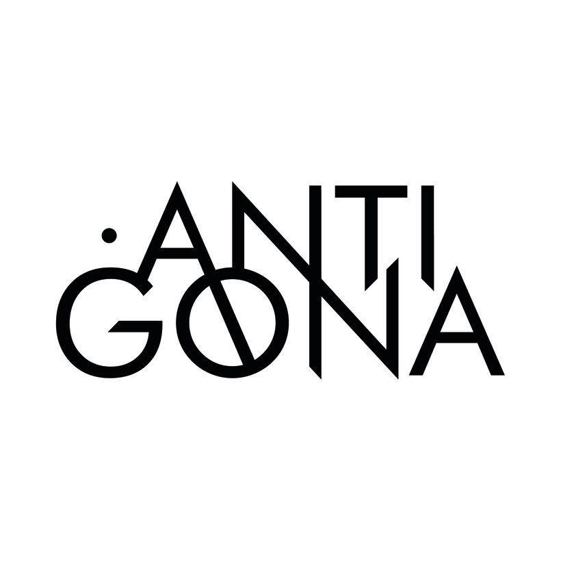 Logotipo para marca de ropa "Antígona"  0