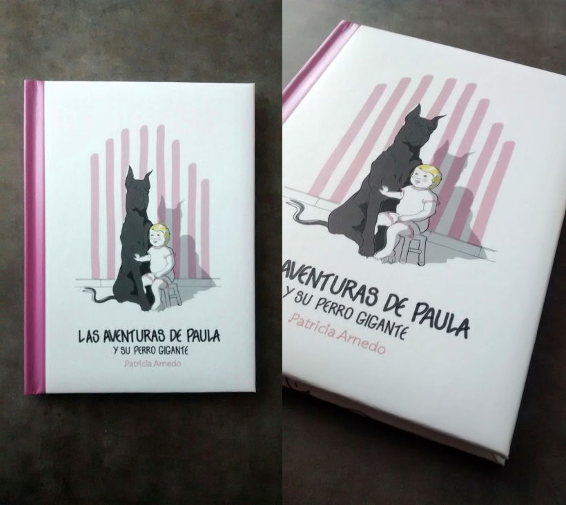 Ilustraciones "Las Aventuras de Paula" 3