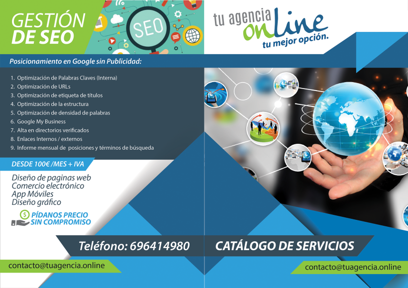 [LOGO & FOLLETO] Tu Agencia Online 1