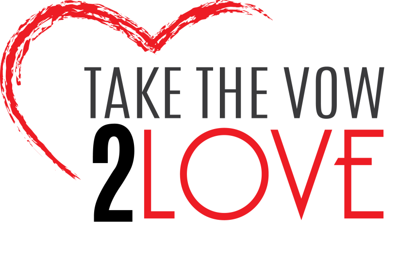 [LOGO & BANNER] Angela Carr Patterson - TAKE THE VOW TO LOVE 0