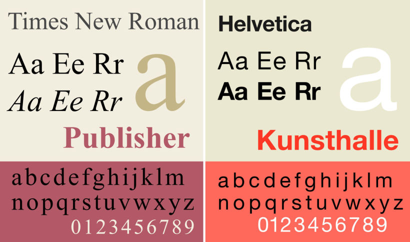 ¿Cómo fue auge histórico de las tipografías sans-serif? 7