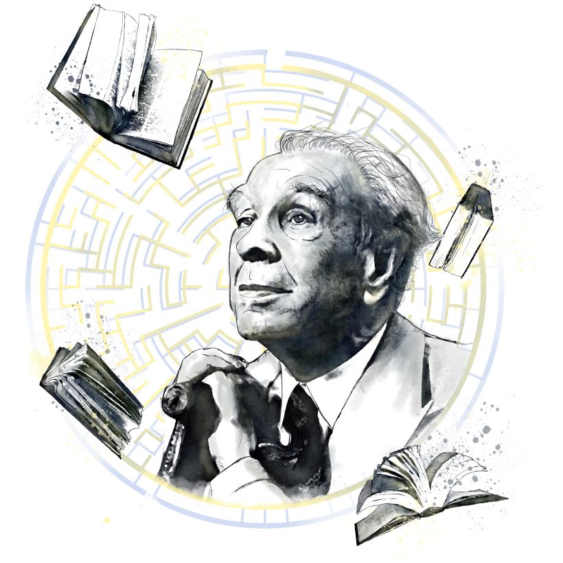 Homenaje a Jorge Luís Borges -1