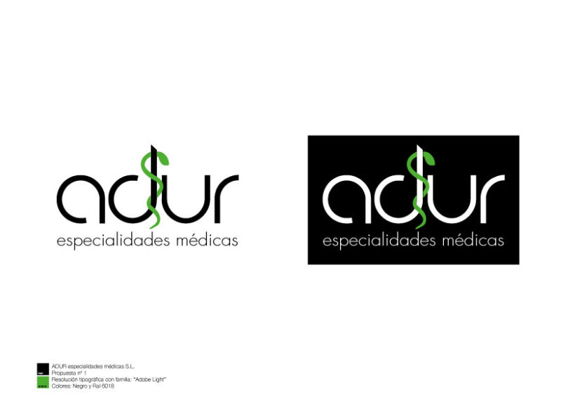 Adur Especialidades Médicas, proyecto para Arquivistes 0