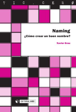 Libro de naming: Cómo crear un buen nombre 0