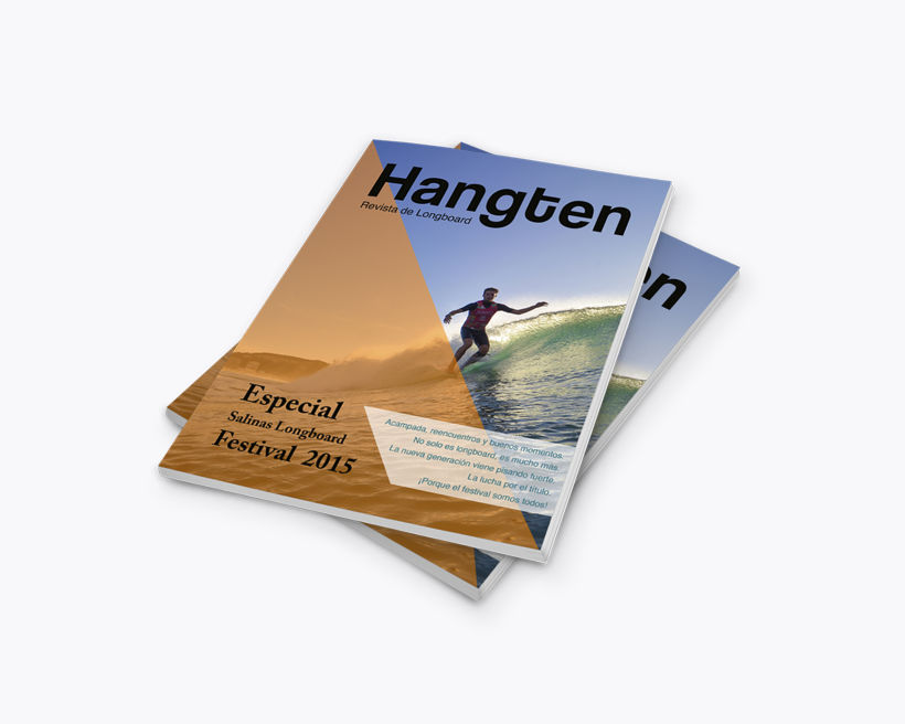 Hangten \ Diseño editorial & merchandising 0
