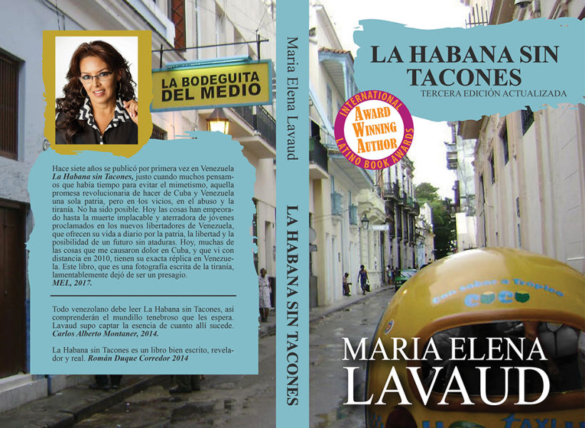 [PORTADA] La Habana sin tacones | Maria Elena Lavaud | MelProjects 1