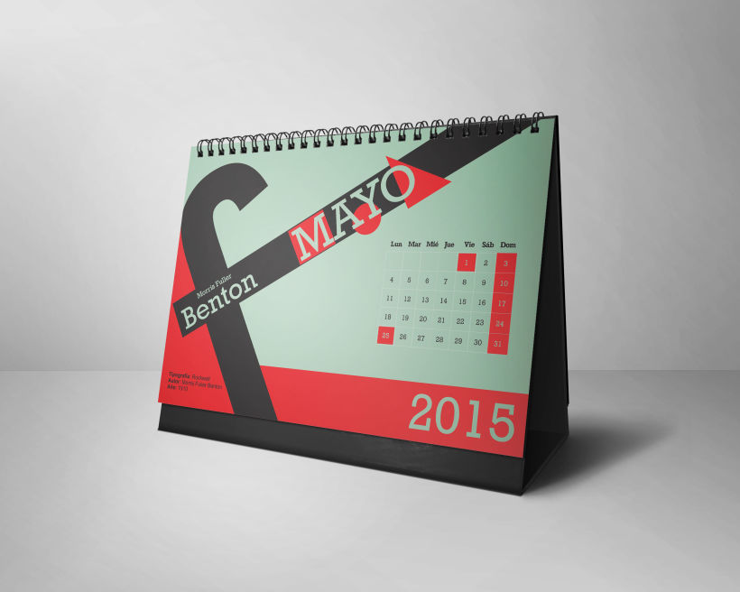 Calendario Tipográfico 2015 4