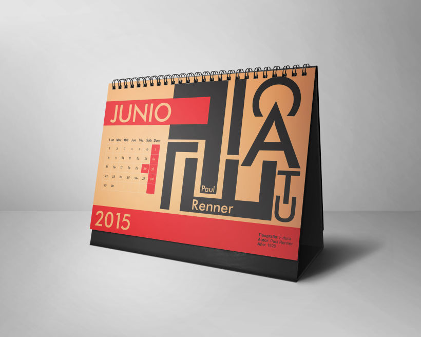 Calendario Tipográfico 2015 5