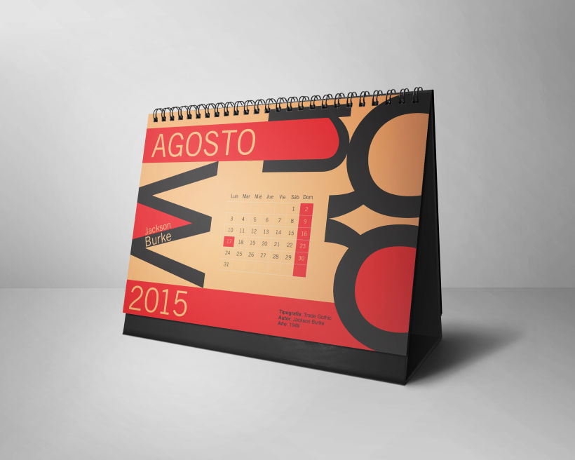 Calendario Tipográfico 2015 7