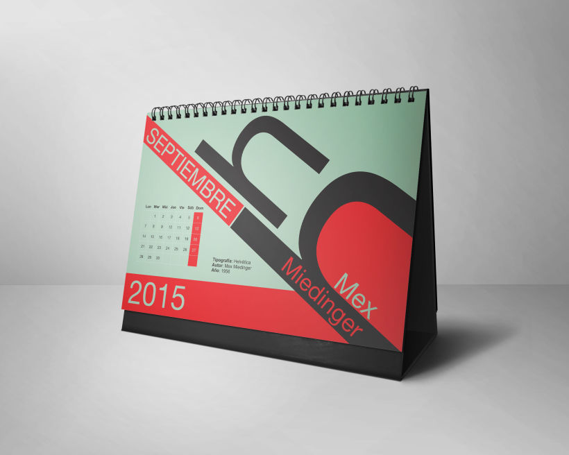Calendario Tipográfico 2015 8