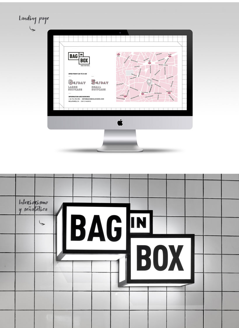 BAG IN BOX. Proyecto Locker 360º 1