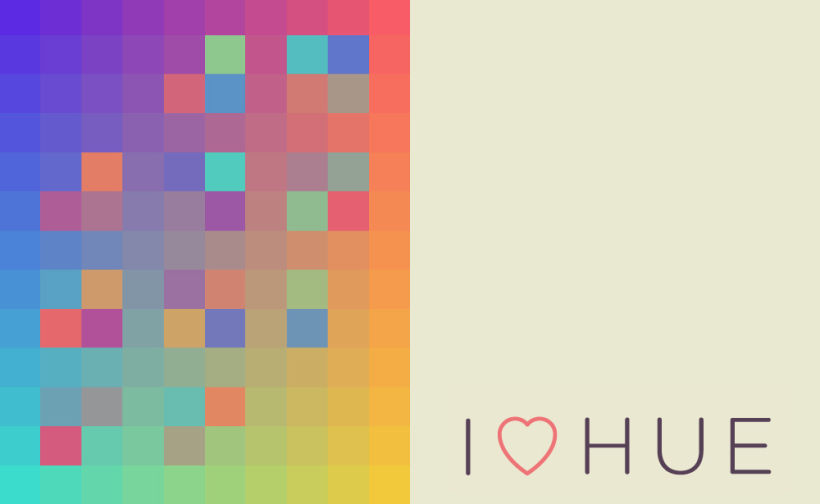 I love hue: la app de los retos cromáticos 1