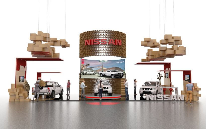 STAND NISSAN  0