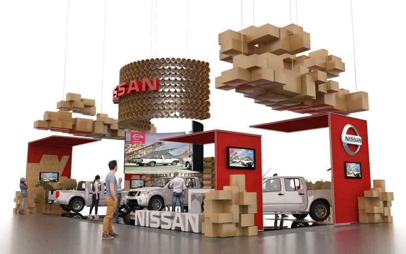 STAND NISSAN  4