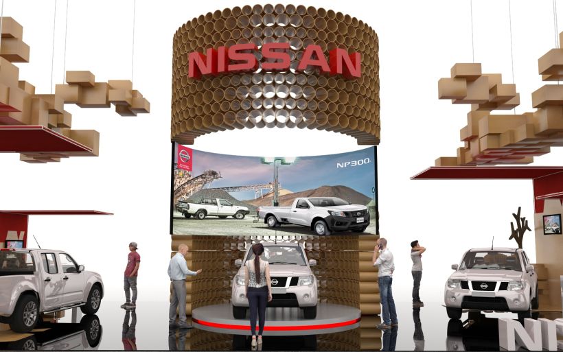STAND NISSAN  5