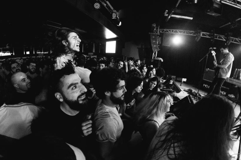 Los Ganglios + Estrogenuinas @ MON Live - Madrid (España) - 27.1.2018 9