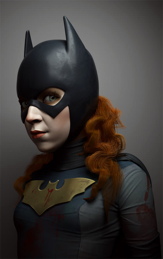 Gotham Characters: Batgirl and Robin 0