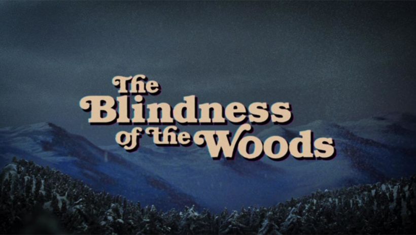 The Blindness of the Woods 1