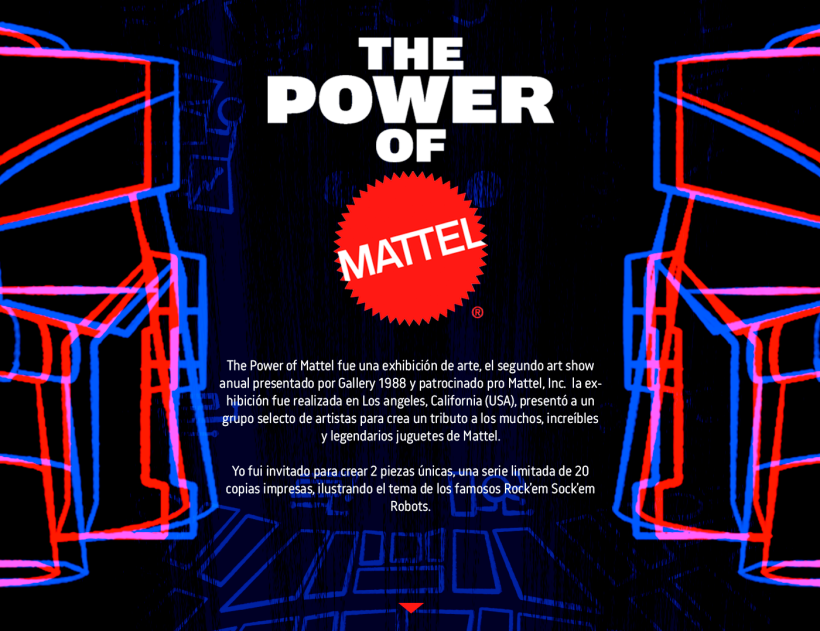 THE POWER OF MATTEL - ART SHOW -1